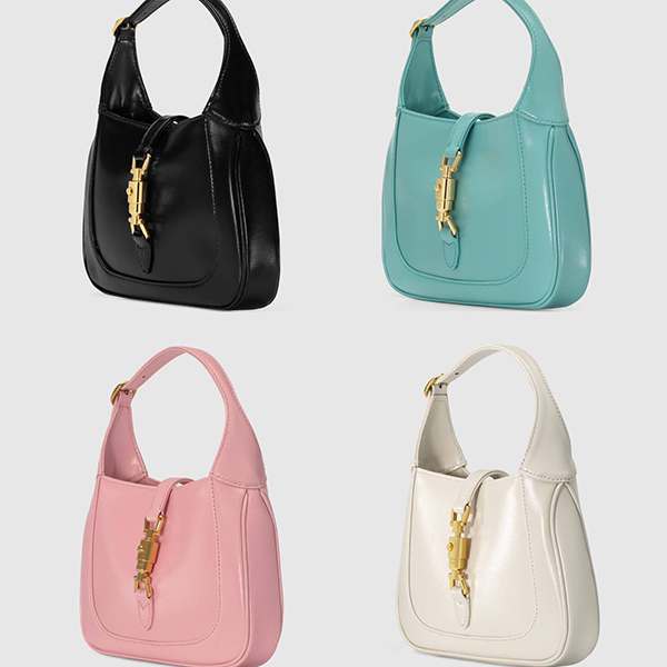 グッチ☆〔ジャッキー 1961〕ミニ ホーボーバッグ コピー 637091 10O0G 4933